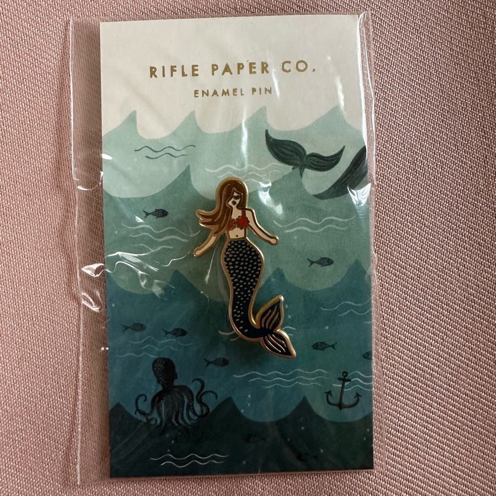 Mermaid Pin